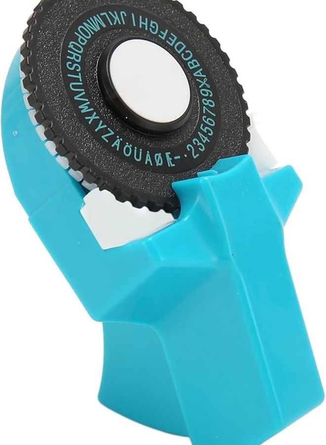 آلة صنع الملصقات بالنقش الأخضر المحمولة، طابعة النقش ثلاثية الأبعاد المحمولة للمنزل والمكتب والأعمال - Image 4